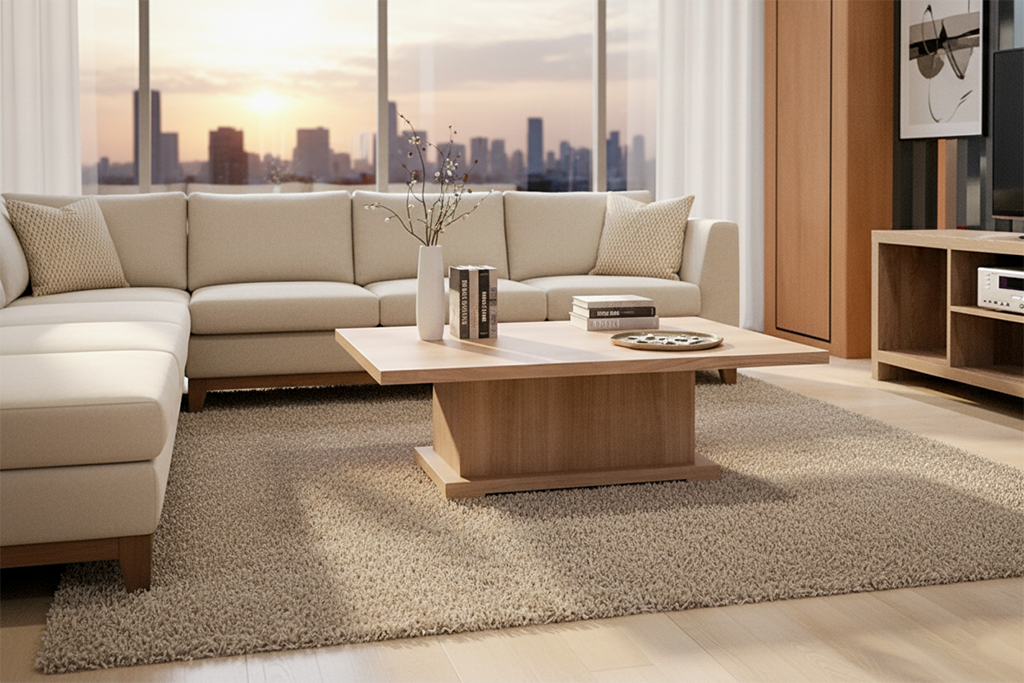 ASFF COFFEE TABLE FALCON 120X70 CEREZO