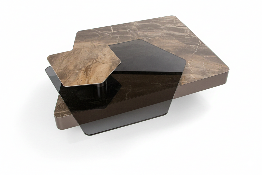 CJ739A COFFEE TABLE GREY