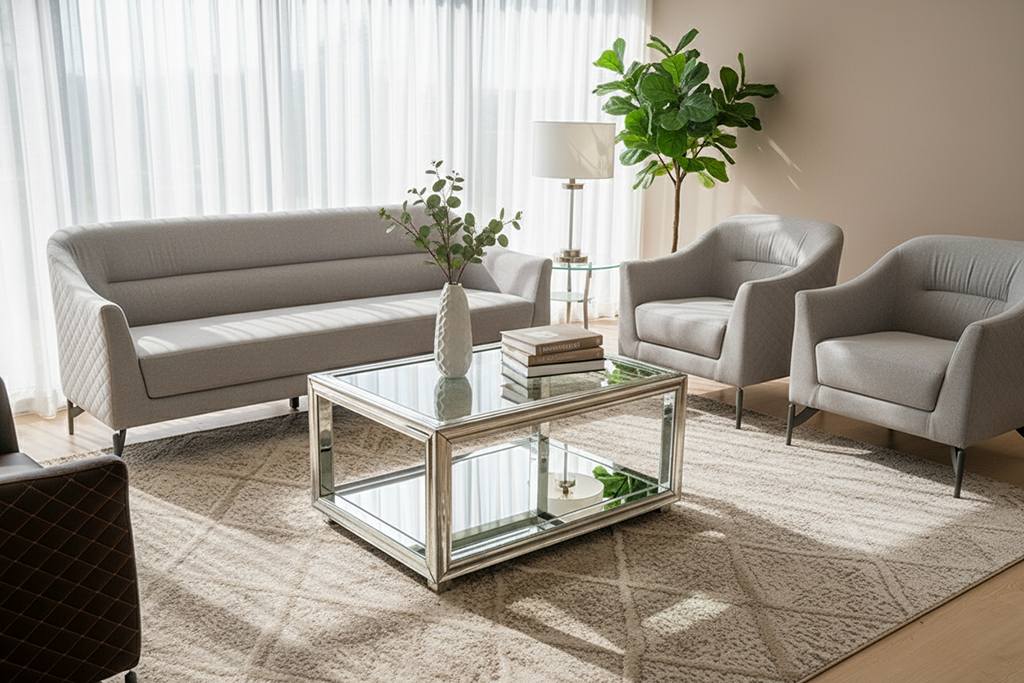 GE-1B001 COFFEE TABLE