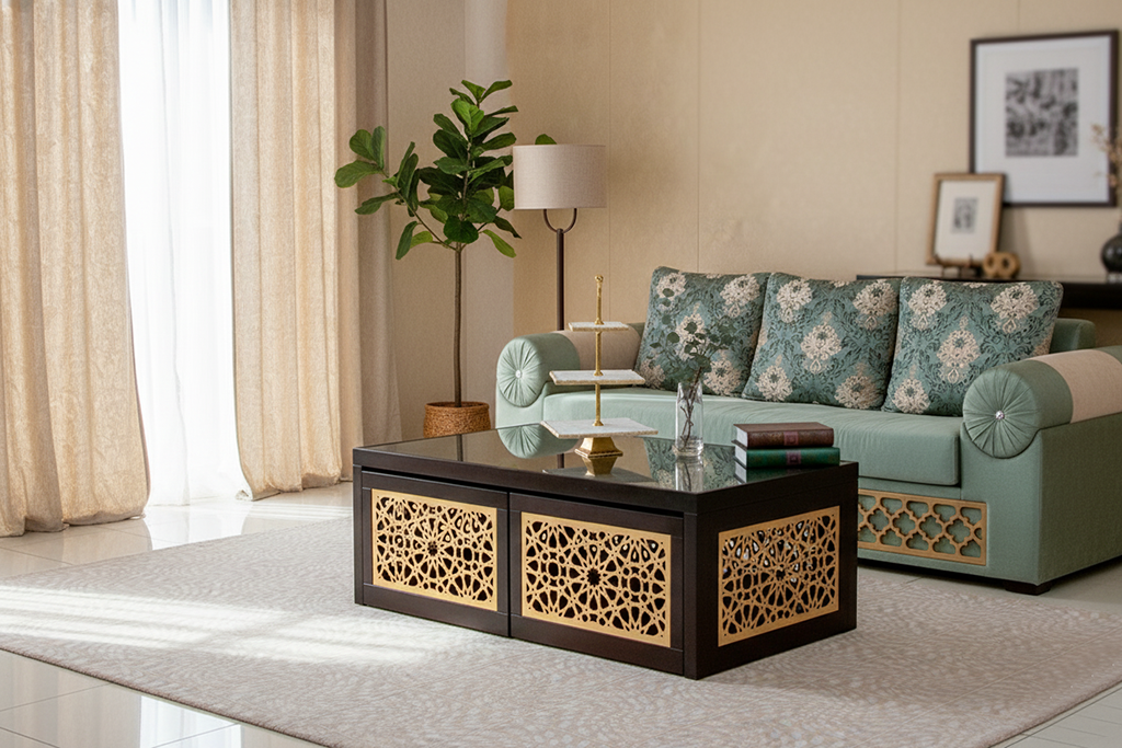 Khashabi Coffee Table W1400XH500XD800 MM