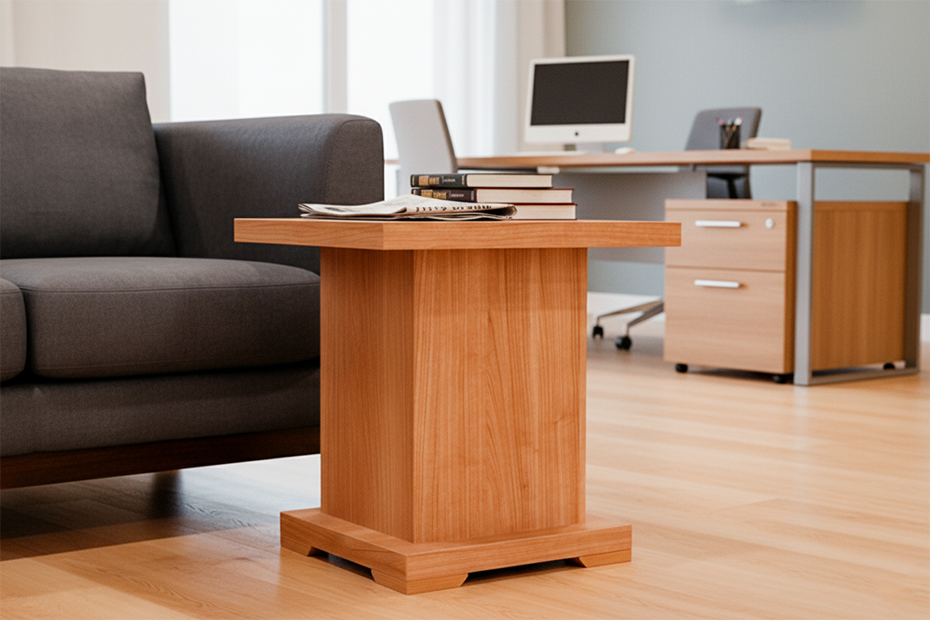 ASFF CORNER TABLE FALCON 50X50 CEREZO