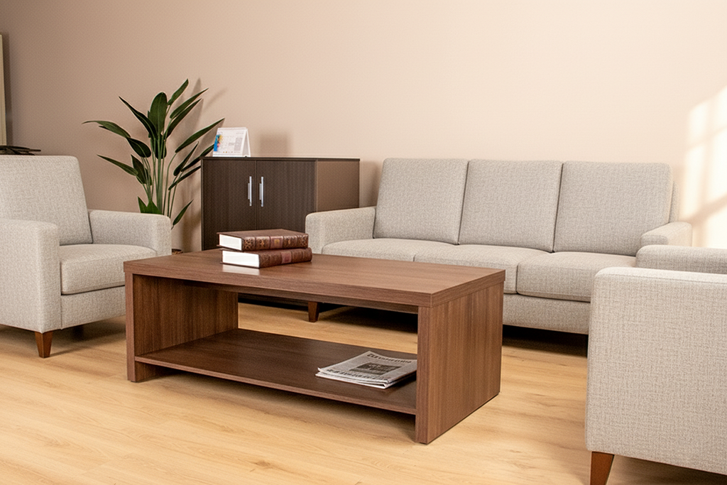 MC17601L COFFEE TABLE 120X60X45 C50