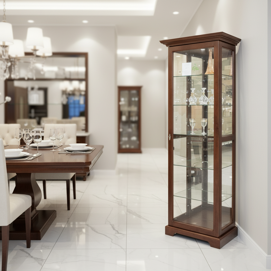 CURIO 2309 W.600 H.2100.D.450 WALLNUT