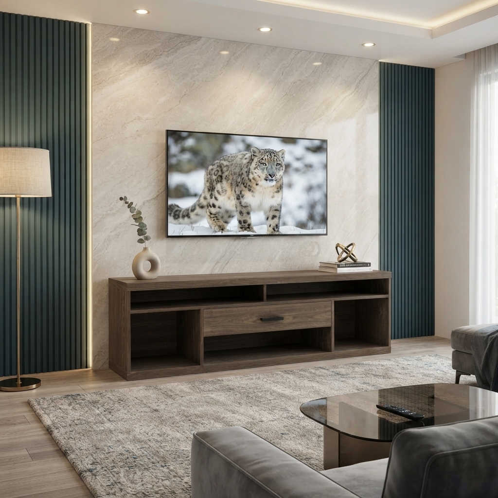 TV STAND PLAZA 2606 W2000 H600 D400 RMPWV00188