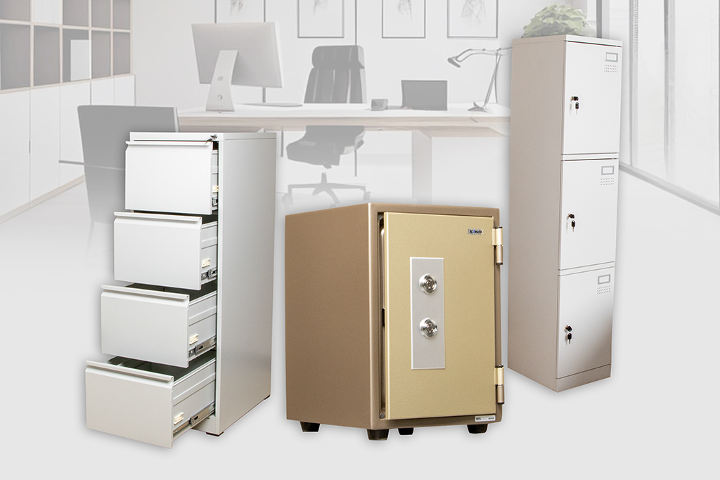 Safes , Lockers and Drawers