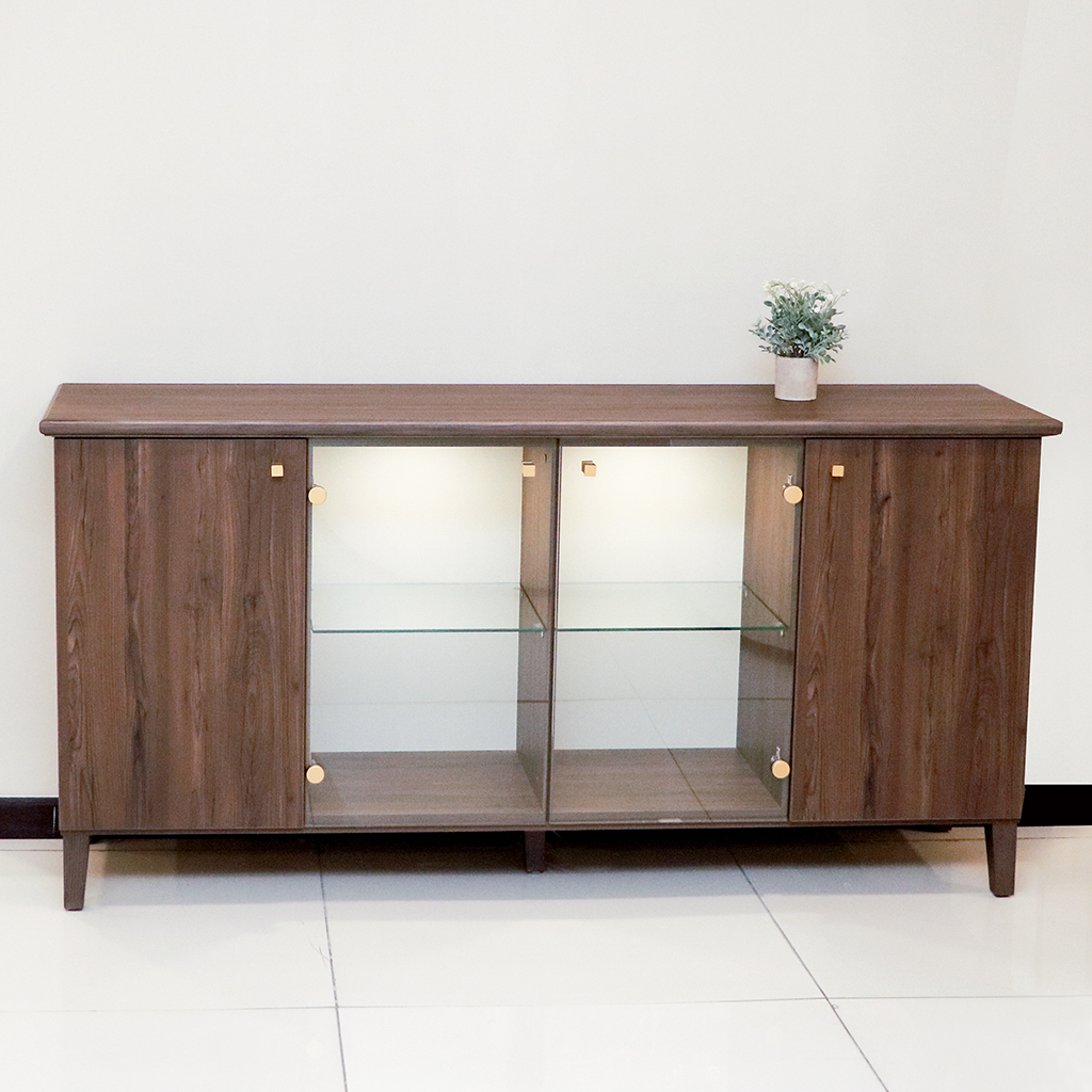 BUFFET TABLE 2303 L1800XW450XH900MM DARA-DR-WT 608