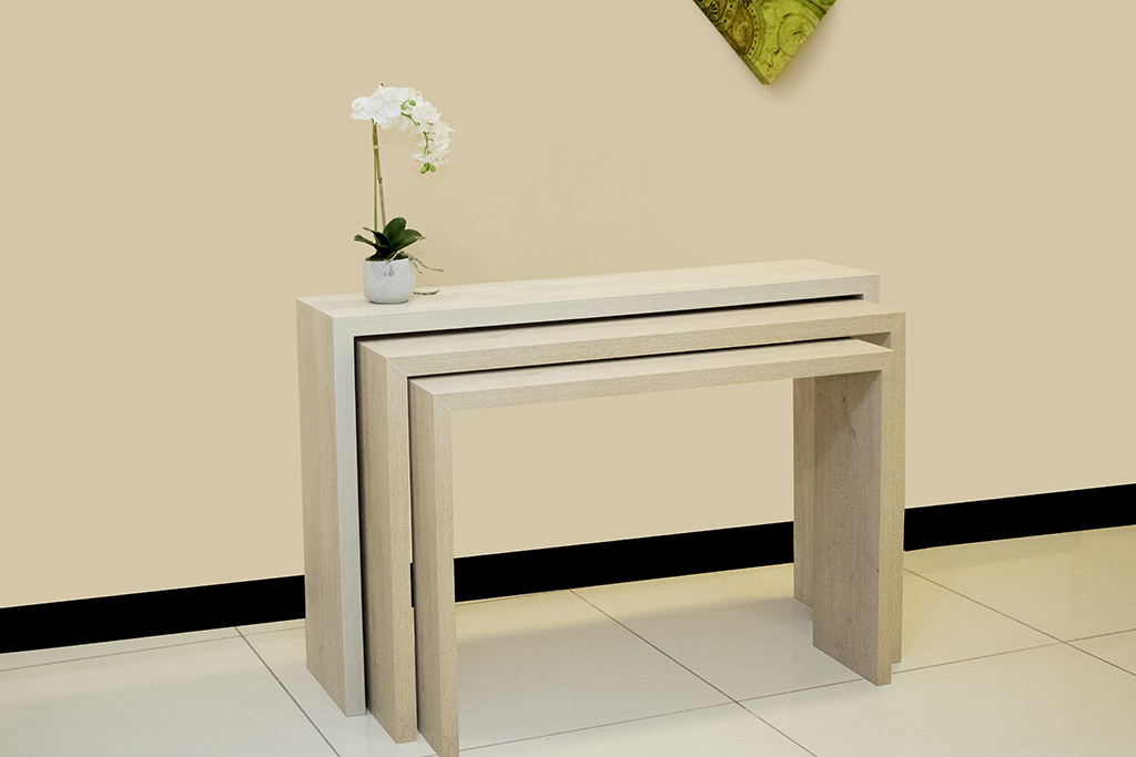 CONSOLE TABLE 2410  W1200XD300XH800MM POEMA ATLAS