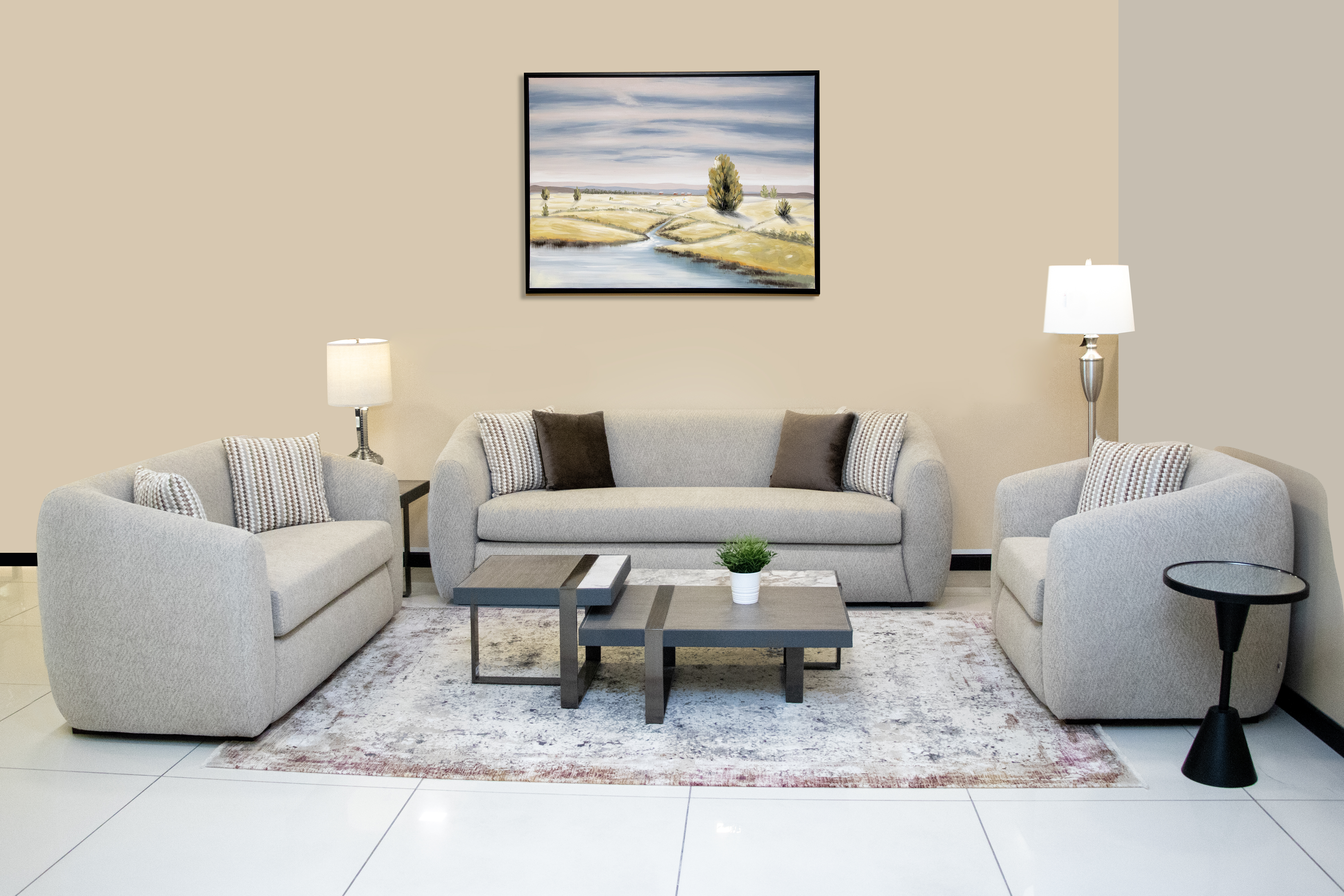 SOFA HAWAR MODEL MAKING WITH FAB-RMF02366
