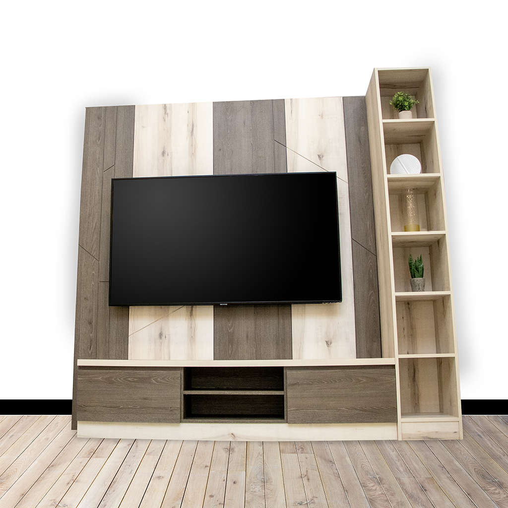 TV UNIT 2405 W2300XH2200XD400 MM FRESNO ROSARIO+QUEBEC CLARO
