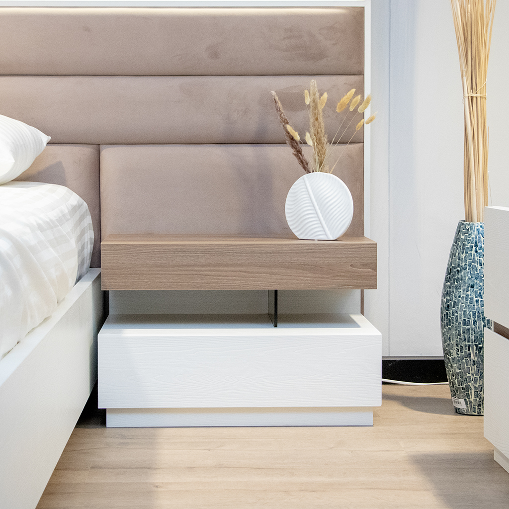 BED SIDE TABLE 2506 W700XH450XD450 MM DARA WT 601 + SC922