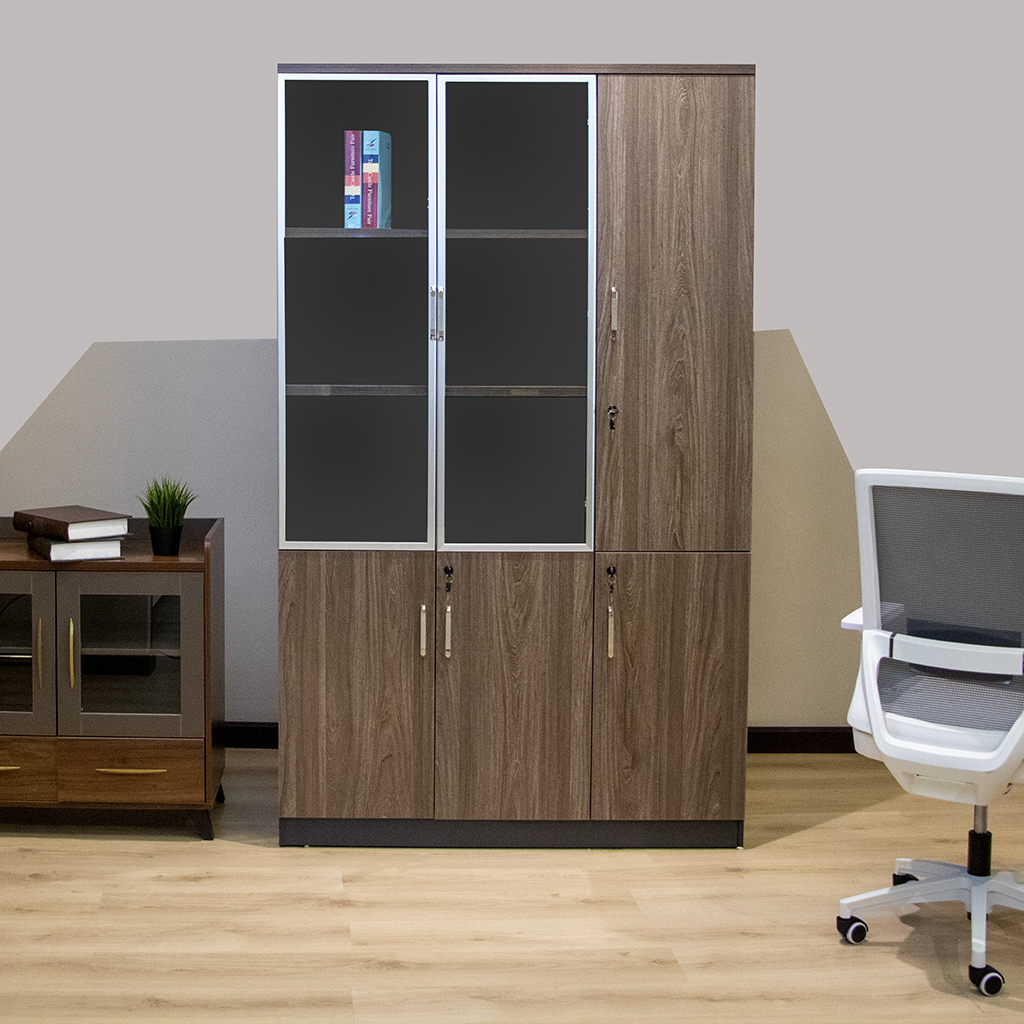 3KCF2019 3DR F.CABINET MJELM+DARK GREY
