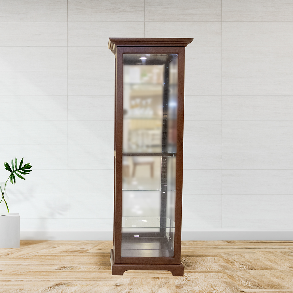 CURIO 2309 W.600 H.2100.D.450 WALLNUT