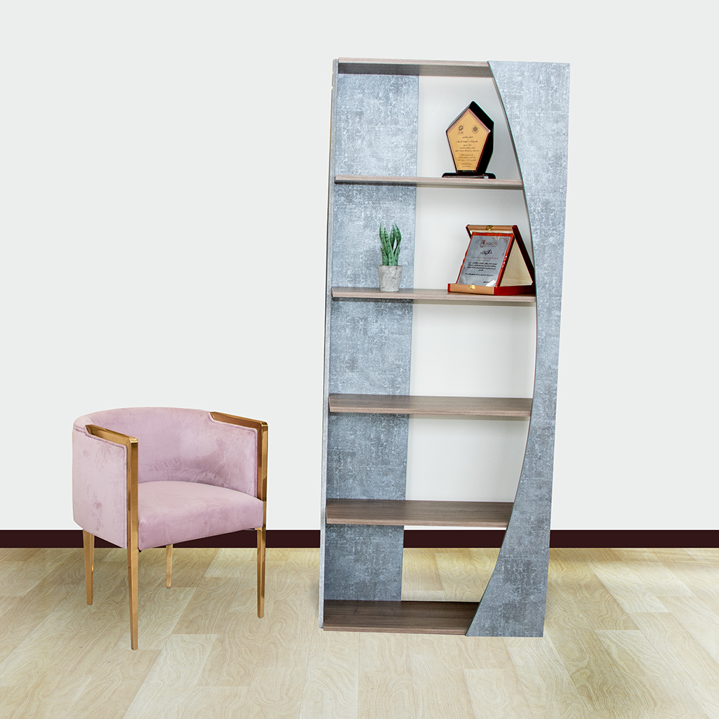 BOOK SHELF 2507 W800 D300 H2000  PADOVA STN2 + BILBAO VNR 2