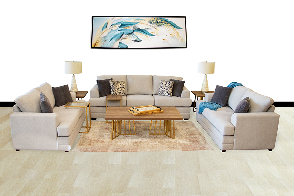 ( 3 + 2 +2  SEATER ) SOFA SET M# ALFA RMF00588