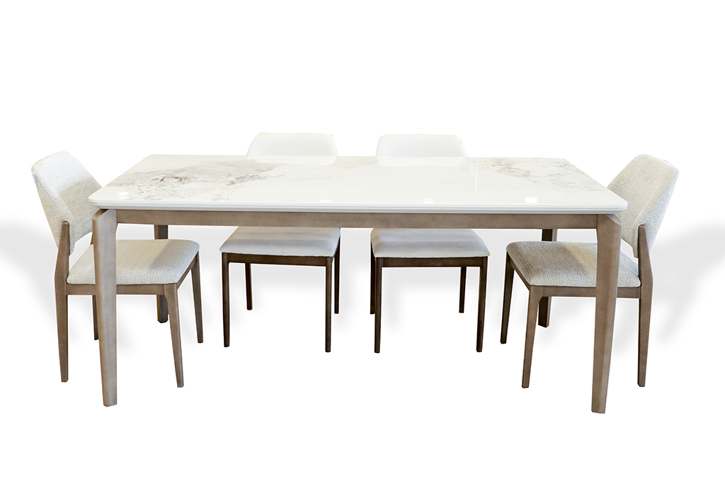 A2578 DINING TABLE Sintered Stone with white col(1795x895x760)