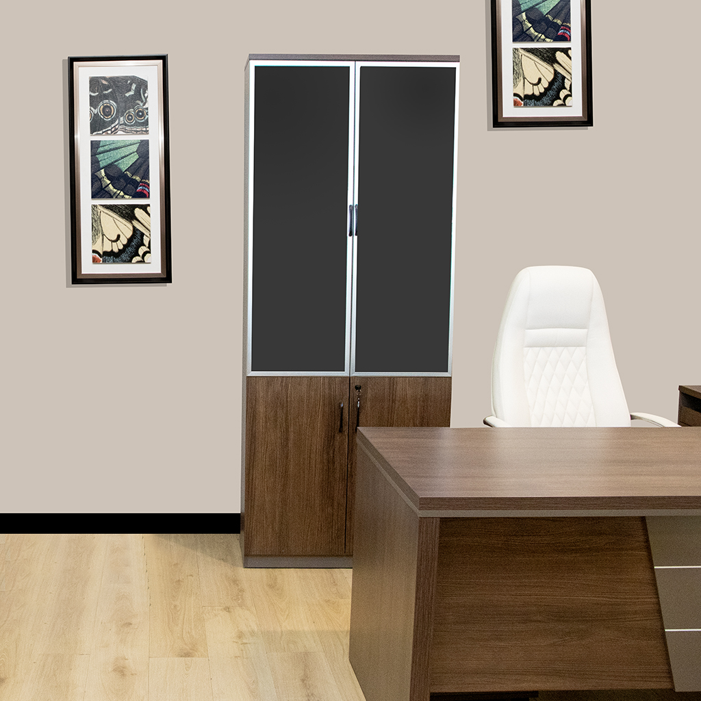 MC18218-1 2 DOOR F/CAB 80X40X200CM - C50+C42