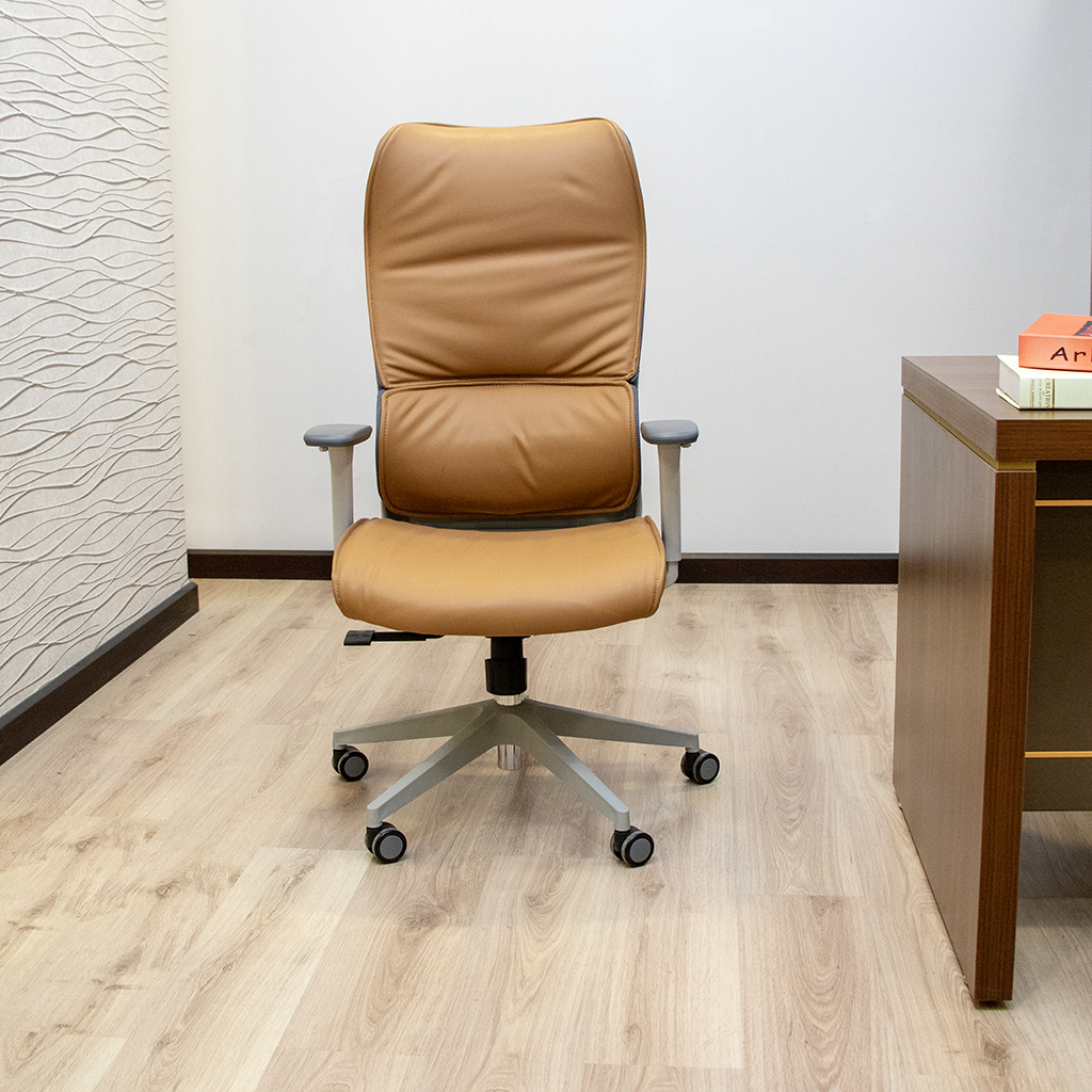 Z-E2208-2 HB CHAIR DL001-28 ORANGE PU