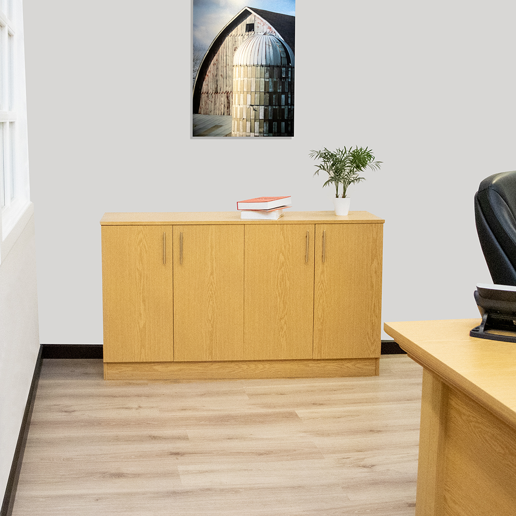 Low height cabinet