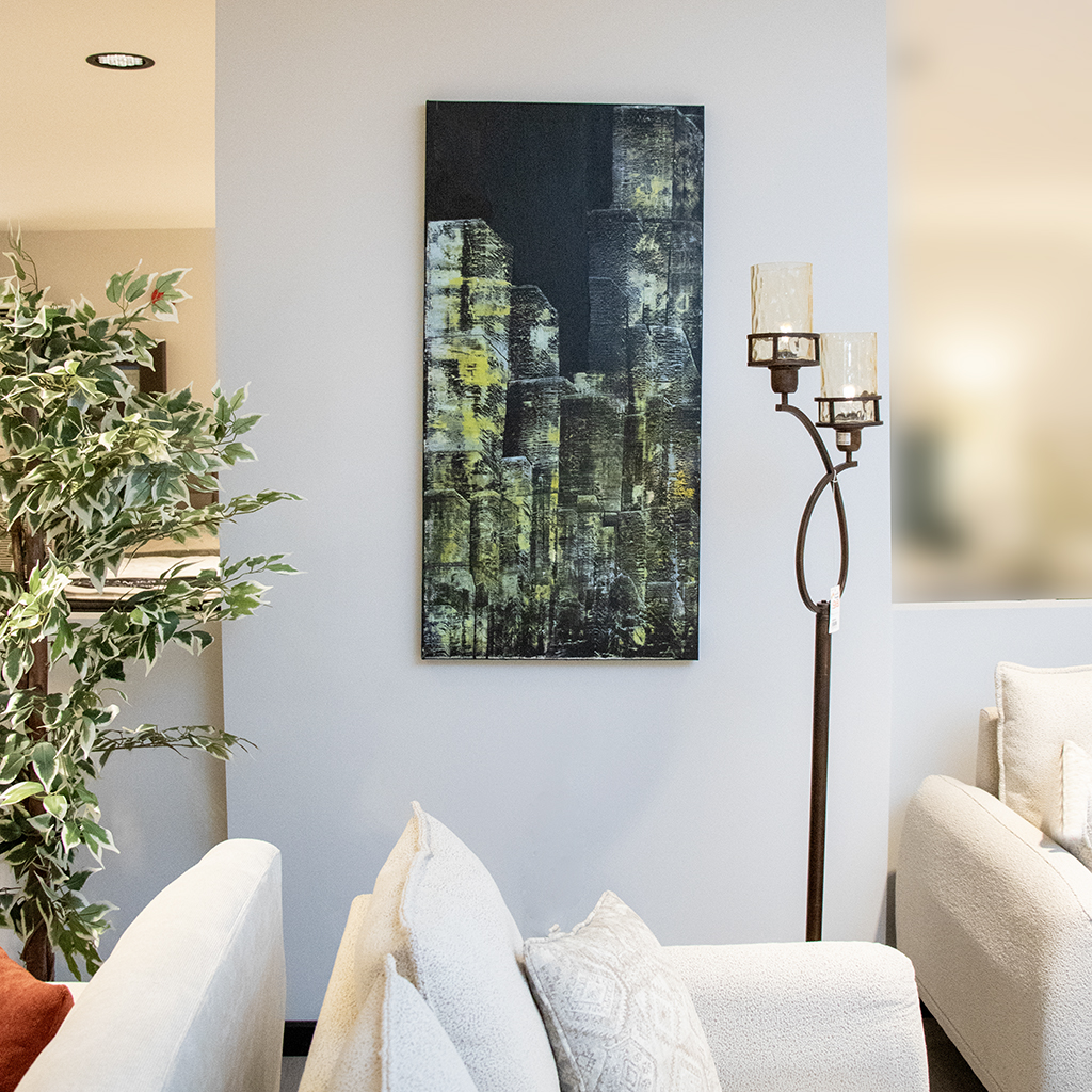 WALL ARTWORK "SOLITUDE"