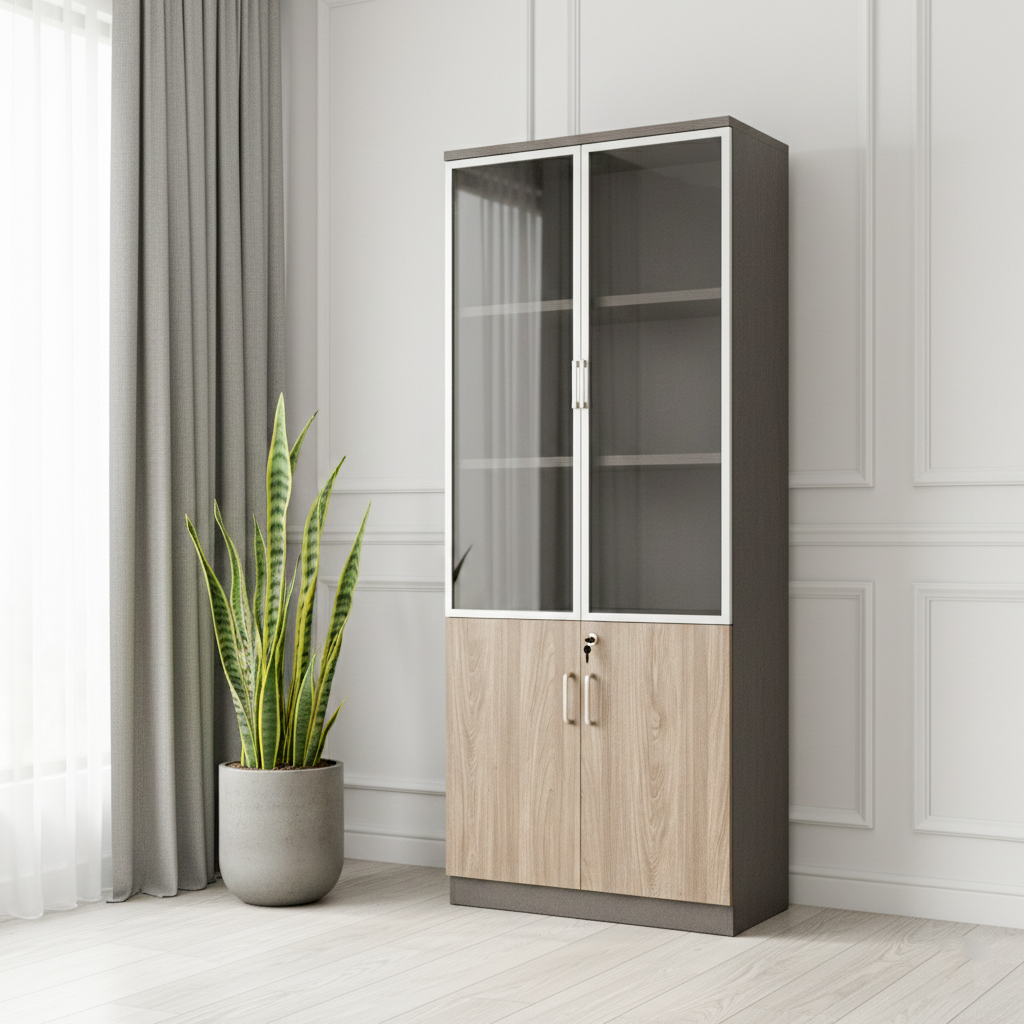 3KCF2016 2DR F.CAB. MJELM+DARK GREY