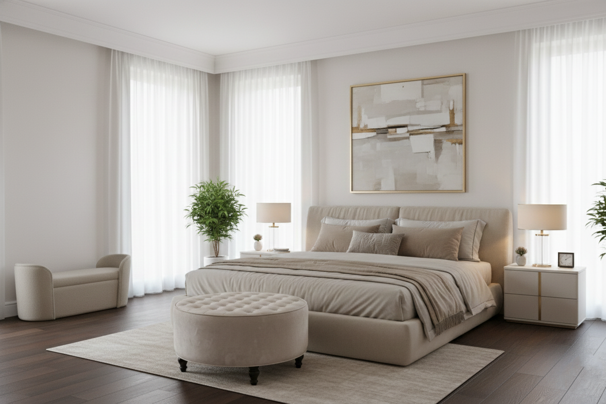 STOOL MAKING WITH FABRIC- RMF02376(SAME AS PHOTO)