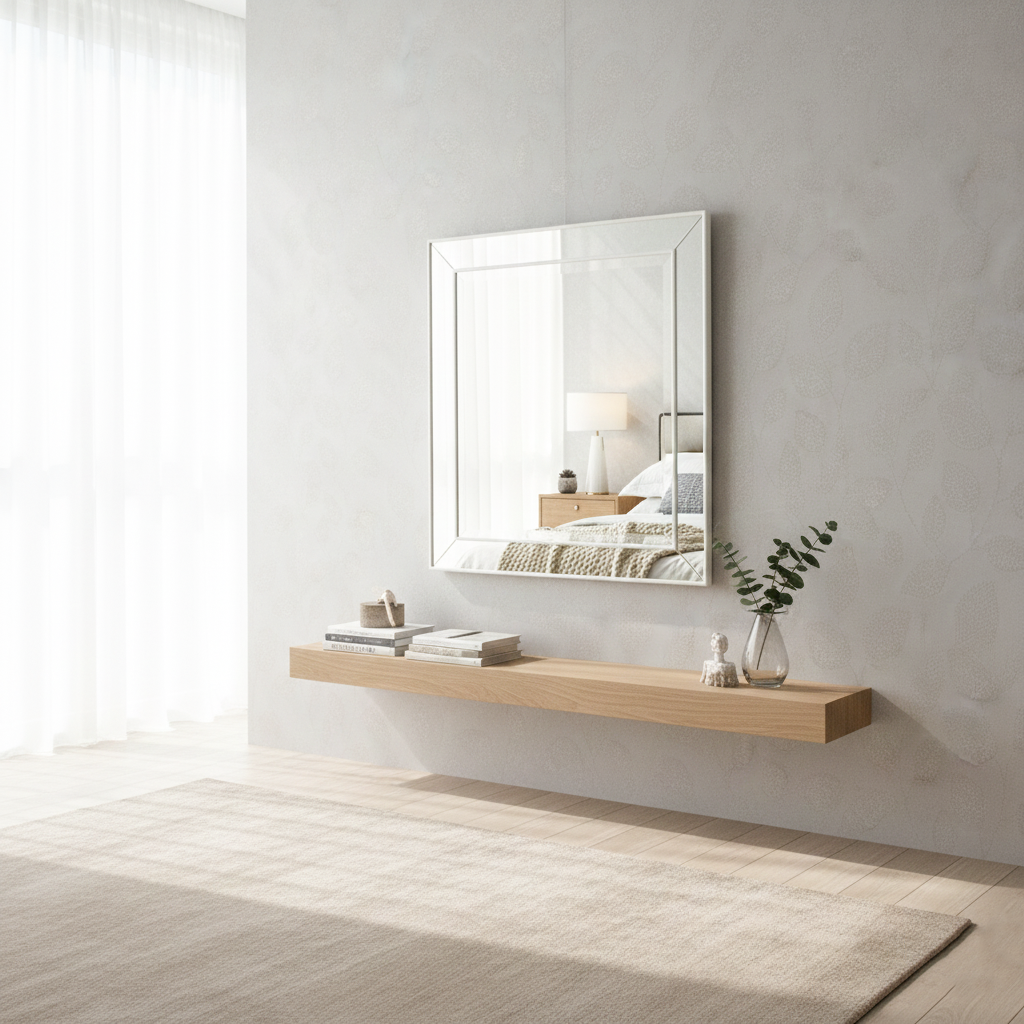 LOCAL BEDROOM-1 DRESSING TABLE MIRROR