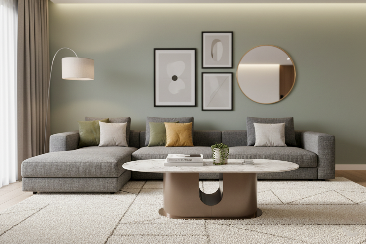 SA61 COFFE TABLE(140X72X41)