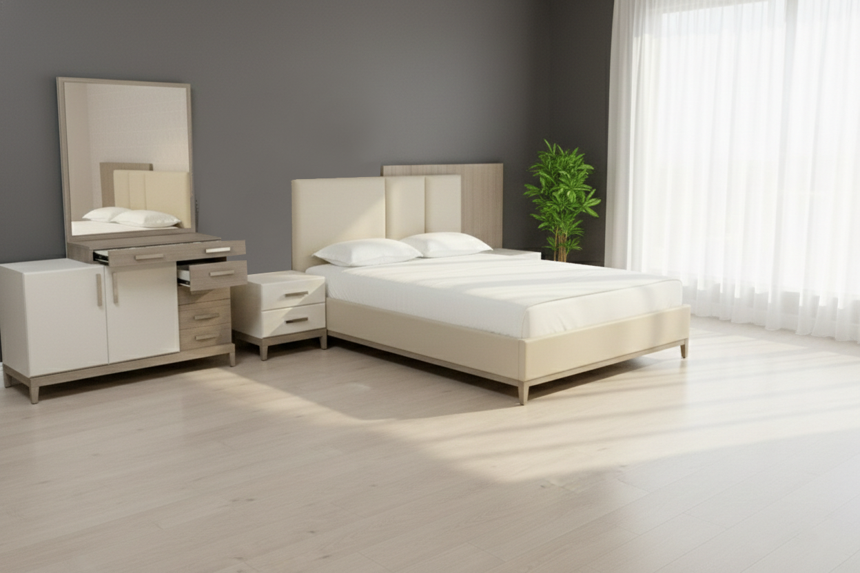 BED ROOM SET With Out Metrres