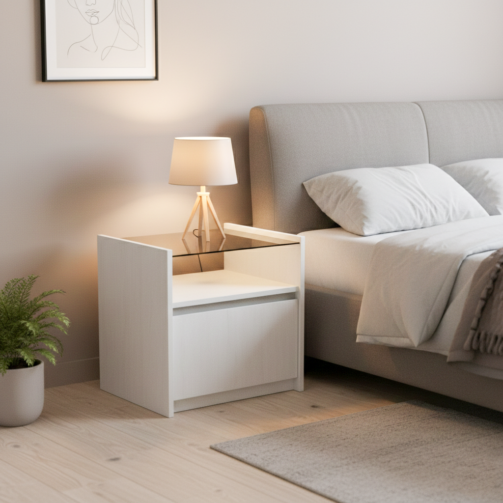 Basata Side Table W550XH550XD450 MM