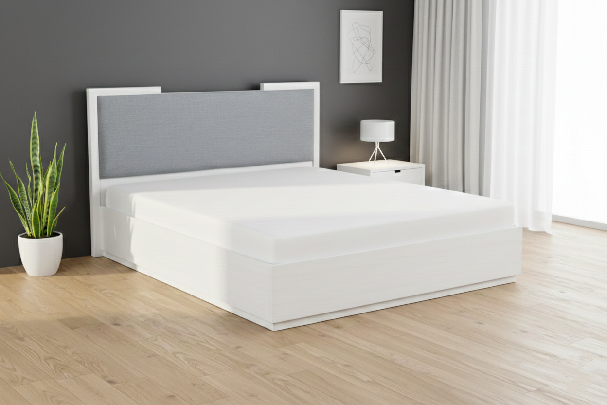 BED 8006 W1800XL2000XH1200 MM  VIRGINIA - FABRIC-10008876