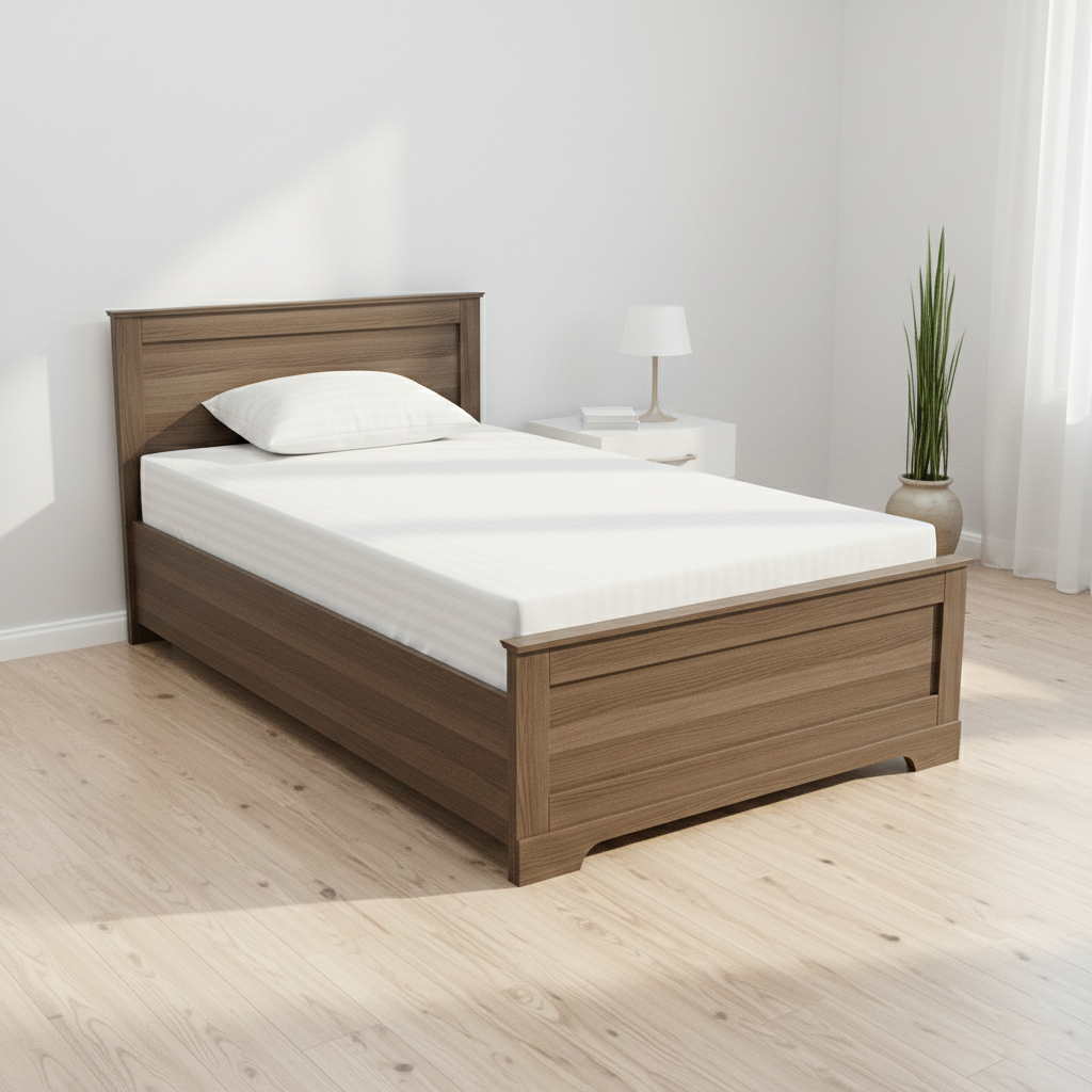 NL-B-3912 BED 120X200X100CM