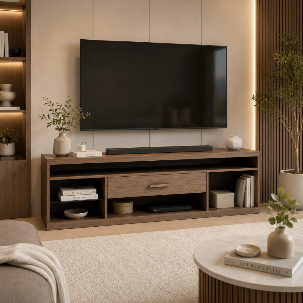 TV STAND PLAZA 2606 W2000XH600XD400 MM  RMPWV00478