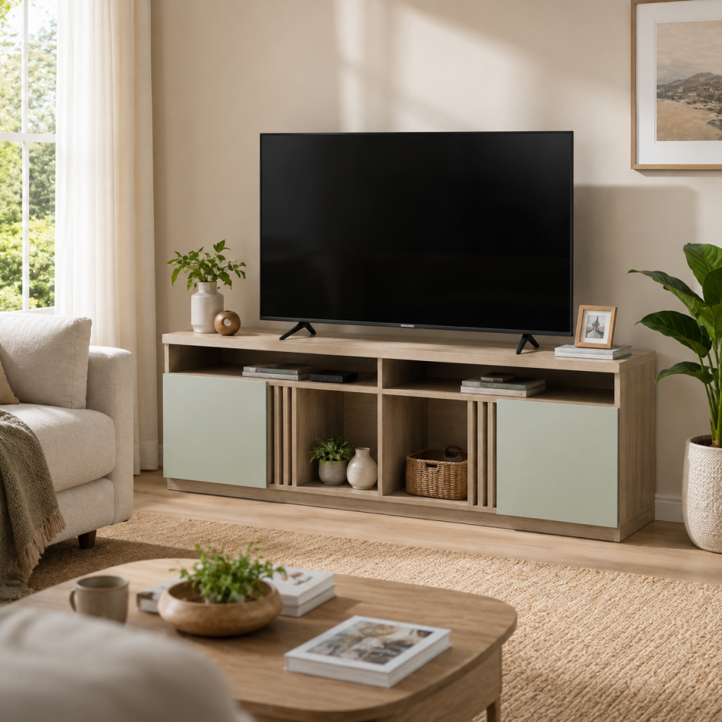 TV STAND AMAZON 2606 W2000XH650XD400 MM  RMPWV(00603+00613)